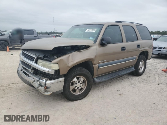 2003 Chevrolet Tahoe LS with VIN 1GNEC13Z83J295335, listed as a Copart auction lot 83117624 with Not Provided miles and Salvage Title. Bid and sale history available at carsss.com. Image 1.
