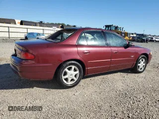 2001 Buick Regal LS with VIN 2G4WB55K111222592, listed as a Copart auction lot 73185374 with 136,402 mi miles and Salvage Title. Bid and sale history available at carsss.com. Image 3.