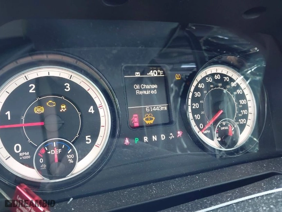 2018 Ram 2500 Tradesman with VIN 3C6UR5CL0JG121853, listed as a IAAI auction lot 41698434 with 61,443 mi miles. Bid and sale history available at carsss.com. Image 7.