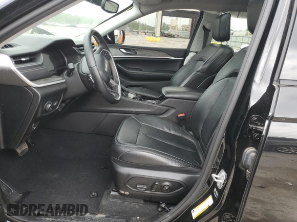 2022 Jeep Grand Cherokee Limited z VIN 1C4RJHBG4N8553420, wystawiony jako Copart lot #54849335 z przebiegiem 37 609 mil mil oraz Szkoda całkowita • Salvage title. Historia ofert i sprzedaży dostępna na DreamBid. Obrazek 7.