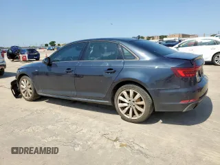 2018 Audi A4 Premium с VIN WAUKMAF46JA198573, выставлен на аукционе Copart как лот 64392275 с пробегом 140 792 миль миль и Чистый • Clean title. История ставок и продаж доступна на DreamBid. Изображение 2.