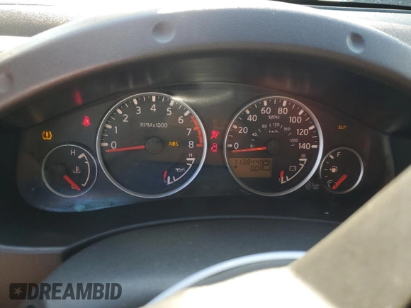 2007 Nissan Frontier SE with VIN 1N6AD07U67C424645, listed as a Copart auction lot 56223605 with 113,844 mi miles and Salvage title. Bid and sale history available at DreamBid. Image 9.