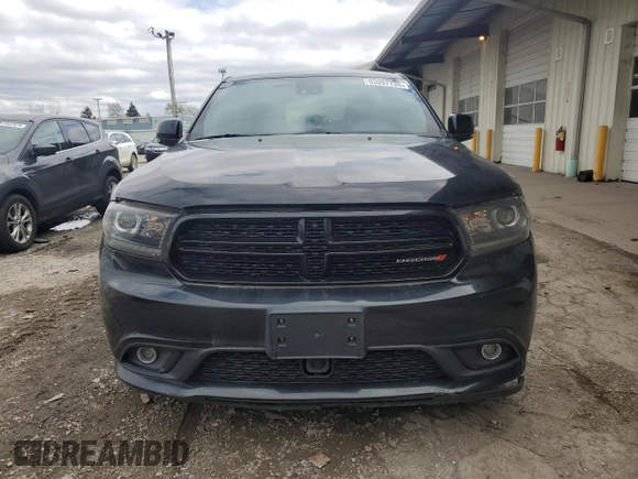 2014 Dodge Durango R/T z VIN 1C4SDJCT9EC390983, wystawiony jako Copart lot #53997735 z przebiegiem 123 725 mil mil oraz Czysty tytuł • Clean title. Historia ofert i sprzedaży dostępna na DreamBid. Obrazek 5.