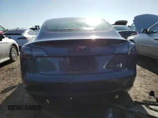 2020 Tesla Model 3 Long Range with VIN 5YJ3E1EB1LF534760, listed as a Copart auction lot 48039835 with 65,891 mi miles and Salvage Title. Bid and sale history available at carsss.com. Image 6.