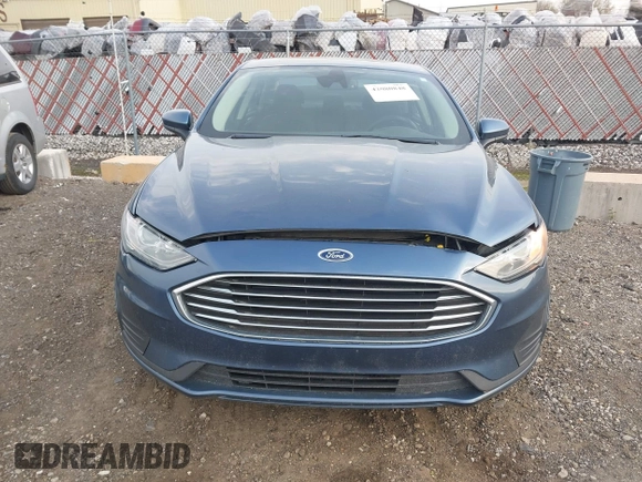 2019 Ford Fusion SE with VIN 3FA6P0LU1KR108172, listed as a IAAI auction lot 42080848 with 201,360 mi miles and . Bid and sale history available at DreamBid. Image 12.