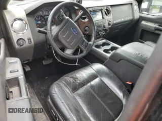 2011 Ford F-250 XL with VIN 1FT7X2BT4BEB72664, listed as a Copart auction lot 59959775 with 222,421 mi miles and Salvage title. Bid and sale history available at DreamBid. Image 8.