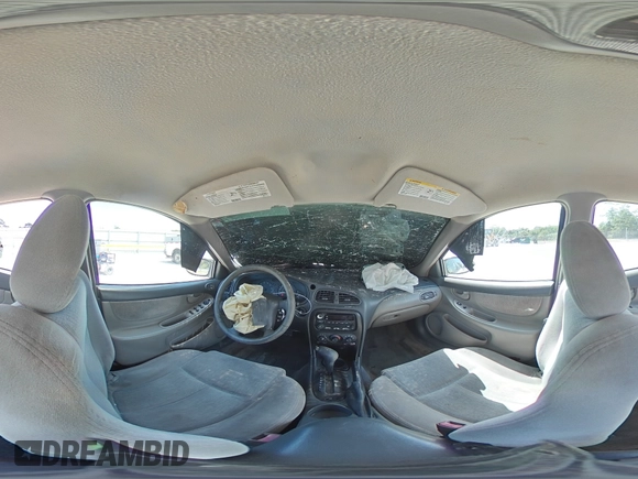 2004 Oldsmobile Alero GL1 with VIN 1G3NL52E44C203710, listed as a Copart auction lot 53755505 with 180,582 mi miles and Salvage Title. Bid and sale history available at DreamBid. Image 14.