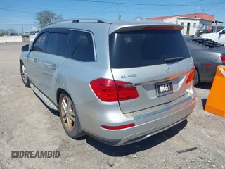 2014 Mercedes-Benz GL 450 z VIN 4JGDF7CE4EA347876, wystawiony jako IAAI lot #42386949 z przebiegiem 133 400 mil mil oraz . Historia ofert i sprzedaży dostępna na DreamBid. Obrazek 3.