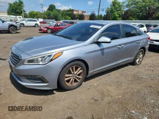 2016 Hyundai Sonata Eco z VIN 5NPE24AAXGH435782, wystawiony jako Copart lot #66681055 z przebiegiem 165 605 mil mil oraz Czysty tytuł • Clean title. Historia ofert i sprzedaży dostępna na DreamBid. Obrazek 1.