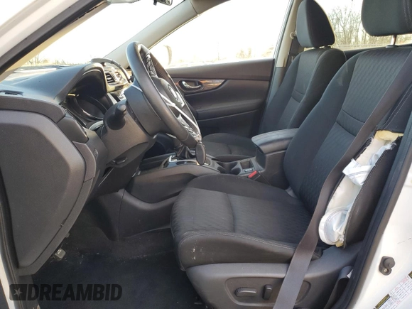 2020 Nissan Rogue SV with VIN KNMAT2MT9LP504439, listed as a Copart auction lot 42045945 with Not provided miles and Salvage title. Bid and sale history available at DreamBid. Image 7.