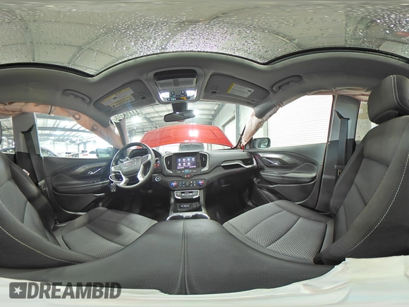 2024 GMC Terrain SLE with VIN 3GKALTEG0RL255982, listed as a Copart auction lot 44430155 with 7,214 mi miles and Salvage Title. Bid and sale history available at DreamBid. Image 15.