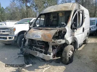2014 Ram ProMaster Cargo with VIN 3C6TRVCG2EE103192, listed as a Copart auction lot 48890315 with Not Provided miles and Salvage Title. Bid and sale history available at carsss.com. Image 11.