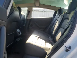 2023 Tesla Model 3 with VIN 5YJ3E1EA1PF556562, listed as a Copart auction lot 48413235 with 11,980 mi miles and Salvage Title. Bid and sale history available at DreamBid. Image 10.