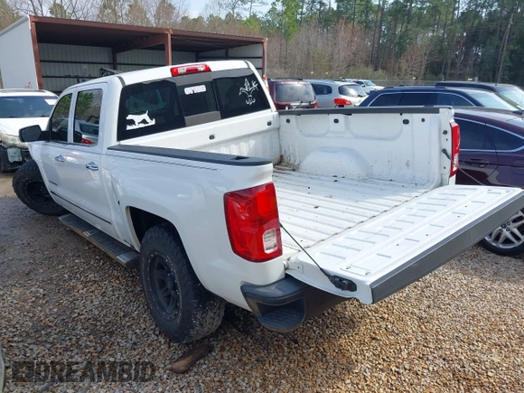 2017 Chevrolet Silverado 1500 LTZ with VIN 3GCPCSEC6HG146995, listed as a IAAI auction lot 41562340 with 155,541 mi miles and . Bid and sale history available at DreamBid. Image 3.