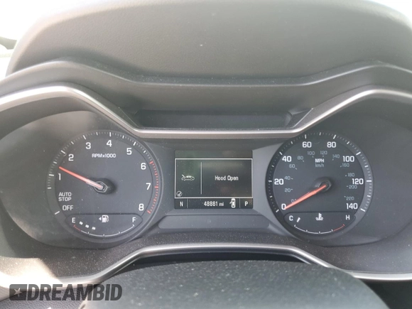 2021 Chevrolet TrailBlazer LS with VIN KL79MMS29MB149967, listed as a Copart auction lot 50804365 with 48,861 mi miles and Salvage Title. Bid and sale history available at carsss.com. Image 9.