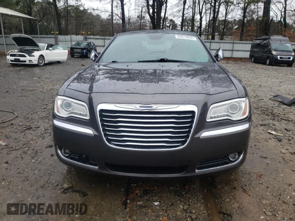 2014 Chrysler 300 with VIN 2C3CCAET1EH223149, listed as a Copart auction lot 86914654 with 182,144 mi miles and Salvage Title. Bid and sale history available at carsss.com. Image 5.