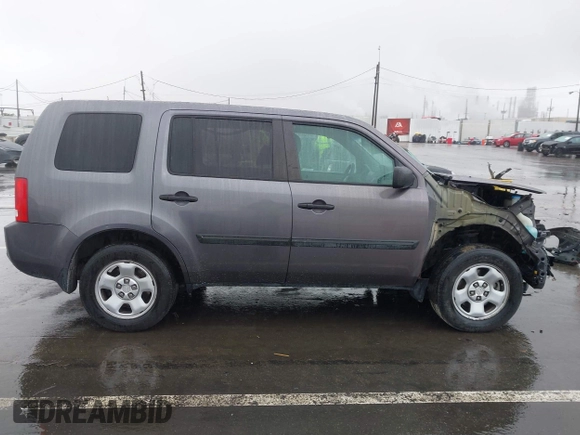2015 Honda Pilot LX with VIN 5FNYF3H28FB029622, listed as a IAAI auction lot 41562469 with 145,075 mi miles and . Bid and sale history available at carsss.com. Image 14.