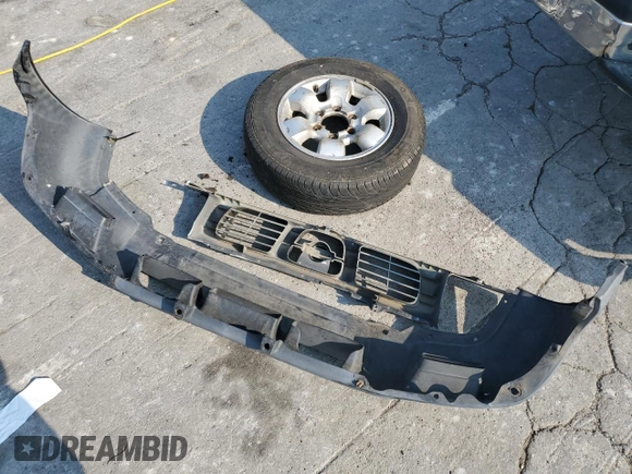 1998 Nissan Frontier XE with VIN 1N6DD21S8WC386978, listed as a Copart auction lot 58776015 with Not provided miles and Clean title. Bid and sale history available at DreamBid. Image 12.