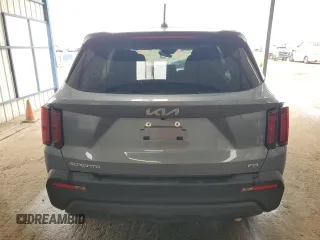 2023 Kia Sorento LX with VIN 5XYRGDLCXPG179412, listed as a Copart auction lot 61254105 with 57,545 mi miles and Clean title. Bid and sale history available at DreamBid. Image 6.