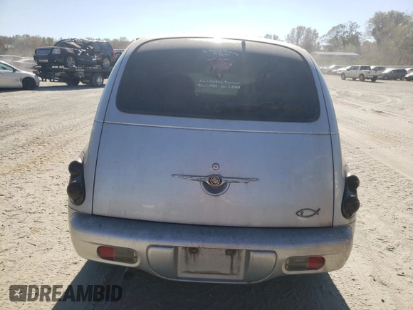 2005 Chrysler PT Cruiser Touring with VIN 3C4FY58B55T625106, listed as a Copart auction lot 76952314 with Not Provided miles and Salvage Title. Bid and sale history available at DreamBid. Image 6.