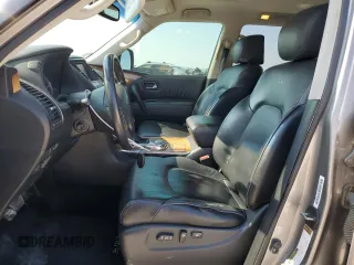 2011 Infiniti QX56 8-passenger with VIN JN8AZ2ND7B9701235, listed as a Copart auction lot 65757794 with 181,688 mi miles and Clean Title. Bid and sale history available at carsss.com. Image 7.