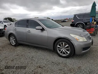 2008 Infiniti G35 x with VIN JNKBV61F28M251024, listed as a Copart auction lot 53756615 with 174,146 mi miles and Salvage Title. Bid and sale history available at DreamBid. Image 4.