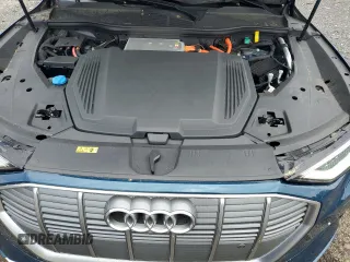 2019 Audi e-tron Prestige with VIN WA1VABGE2KB019280, listed as a Copart auction lot 53157365 with 53,912 mi miles and Salvage title. Bid and sale history available at DreamBid. Image 12.