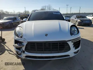 2017 Porsche Macan with VIN WP1AA2A56HLB80018, listed as a Copart auction lot 48799025 with 89,702 mi miles and Salvage Title. Bid and sale history available at DreamBid. Image 5.