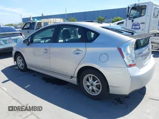 2010 Toyota Prius II z VIN JTDKN3DU6A1302834, wystawiony jako IAAI lot #42279387 z przebiegiem 147 866 mil mil oraz . Historia ofert i sprzedaży dostępna na DreamBid. Obrazek 3.