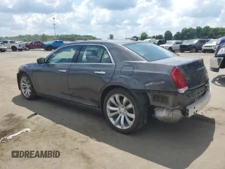 2020 Chrysler 300 Limited with VIN 2C3CCAEGXLH145860, listed as a Copart auction lot 58715804 with 53,850 mi miles and Salvage Title. Bid and sale history available at carsss.com. Image 2.