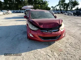 2012 Hyundai Elantra GLS z VIN KMHDH4AE6CU468500, wystawiony jako Copart lot #58522235 z przebiegiem 144 226 mil mil oraz Szkoda całkowita • Salvage title. Historia ofert i sprzedaży dostępna na DreamBid. Obrazek 13.