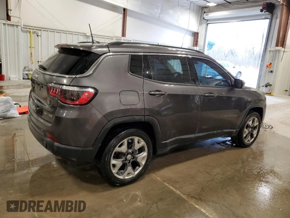 2021 Jeep Compass Limited with VIN 3C4NJCCB2MT526320, listed as a Copart auction lot 84969884 with 75,789 mi miles and Clean Title. Bid and sale history available at carsss.com. Image 3.