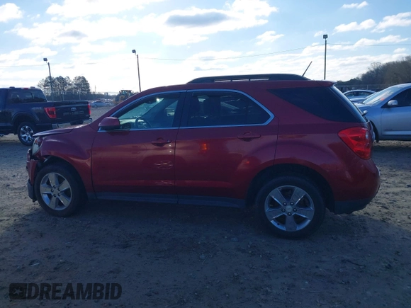 2013 Chevrolet Equinox LT z VIN 2GNALPEK2D6237611, wystawiony jako IAAI lot #41725242 z przebiegiem 136 671 mil mil oraz . Historia ofert i sprzedaży dostępna na DreamBid. Obrazek 14.