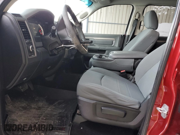 2013 Ram 1500 ST with VIN 1C6RR7KT1DS567140, listed as a Copart auction lot 88809705 with 41,538 mi miles and Salvage title. Bid and sale history available at DreamBid. Image 7.