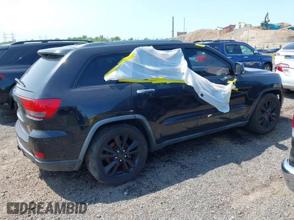 2011 Jeep Grand Cherokee Overland with VIN 1J4RR6GT9BC626061, listed as a IAAI auction lot 42372375 with 125,745 mi miles and . Bid and sale history available at DreamBid. Image 13.