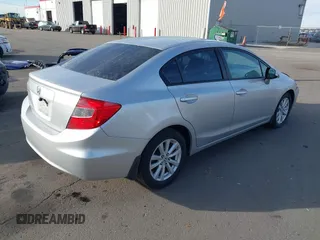 2012 Honda Civic EX with VIN 19XFB2F84CE388245, listed as a IAAI auction lot 41515379 with 228,519 mi miles and . Bid and sale history available at DreamBid. Image 4.