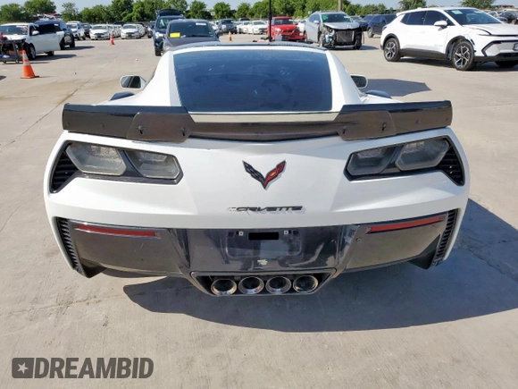 2018 Chevrolet Corvette Z06 2LZ with VIN 1G1YS2D68J5600351, listed as a Copart auction lot 65557335 with 51,872 mi miles and Clean title. Bid and sale history available at DreamBid. Image 6.