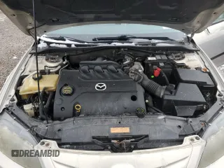 2007 Mazda 6 S Sport VE with VIN 1YVHP80D375M12226, listed as a Copart auction lot 51972495 with 124,787 mi miles and Salvage Title. Bid and sale history available at DreamBid. Image 11.