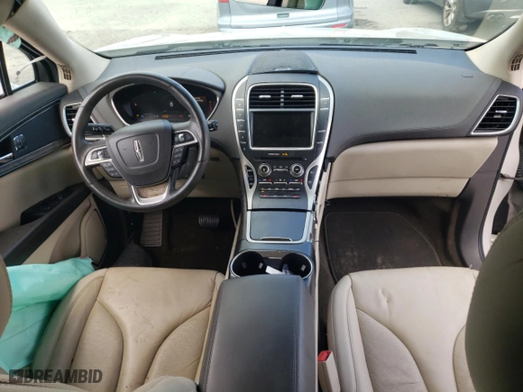 2019 Lincoln Nautilus Select with VIN 2LMPJ8K92KBL66484, listed as a Copart auction lot 37127203 with 29,958 mi miles. Bid and sale history available at carsss.com. Image 8.