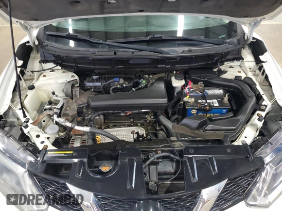 2014 Nissan Rogue SL with VIN 5N1AT2MV7EC782408, listed as a Copart auction lot 56377705 with 127,824 mi miles and Clean Title. Bid and sale history available at DreamBid. Image 12.