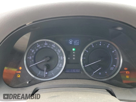 2011 Lexus IS 350 z VIN JTHCE5C20B5000741, wystawiony jako Copart lot #78831754 z przebiegiem 115 150 mil mil oraz Szkoda całkowita • Salvage title. Historia ofert i sprzedaży dostępna na DreamBid. Obrazek 9.