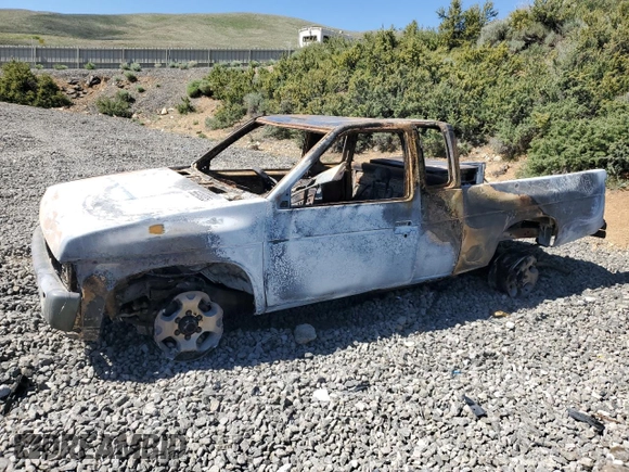 1993 Nissan Frontier XE with VIN 1N6SD16Y6PC324267, listed as a Copart auction lot 56898005 with Not provided miles and Non repairable. Bid and sale history available at DreamBid. Image 1.