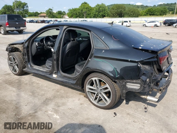 2017 Audi A3 Sedan Premium with VIN WAUB8GFF0H1020712, listed as a Copart auction lot 56914544 with 64,628 mi miles. Bid and sale history available at carsss.com. Image 2.