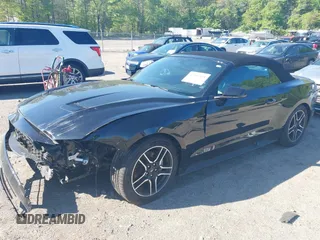 2018 Ford Mustang EcoBoost Premium with VIN 1FATP8UH9J5167426, listed as a IAAI auction lot 42207821 with 19,980 mi miles and . Bid and sale history available at DreamBid. Image 18.