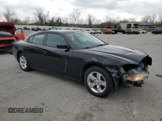 2014 Dodge Charger SE with VIN 2C3CDXBG7EH240741, listed as a Copart auction lot 51542115 with 171,990 mi miles and Salvage Title. Bid and sale history available at carsss.com. Image 4.