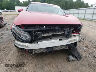 2018 Honda Accord Sedan Sport 1.5T with VIN 1HGCV1F39JA137747, listed as a Copart auction lot 57206083 with 58,126 mi miles and Salvage Title. Bid and sale history available at carsss.com. Image 5.