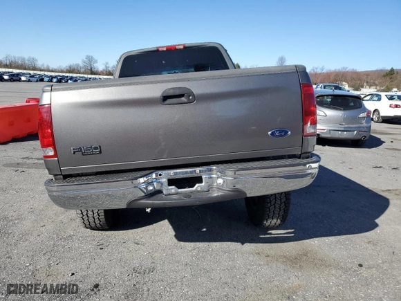 2004 Ford F-150 Heritage XL with VIN 2FTRX18W74CA39541, listed as a Copart auction lot 50390125 with 0 mi miles and Salvage Title. Bid and sale history available at carsss.com. Image 6.