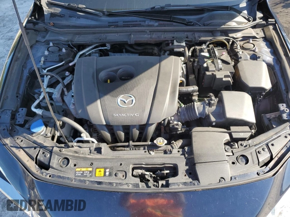 2019 Mazda 3 Select with VIN JM1BPACL5K1106490, listed as a Copart auction lot 56933505 with 57,540 mi miles and Non repairable. Bid and sale history available at DreamBid. Image 11.