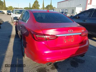 2021 Infiniti Q50 Luxe z VIN JN1EV7BPXMM705321, wystawiony jako IAAI lot #41838394 z przebiegiem 38 928 mil mil oraz . Historia ofert i sprzedaży dostępna na DreamBid. Obrazek 3.