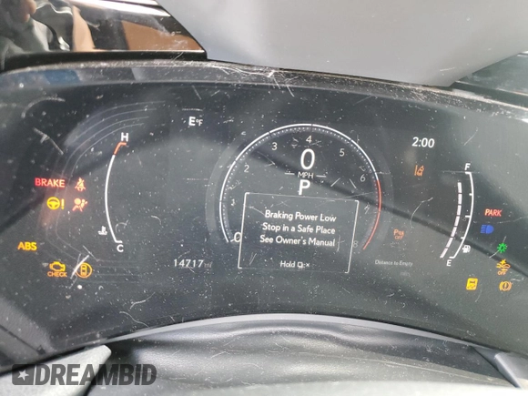 2024 Lexus NX 350 Luxury с VIN 2T2HGCEZ3RC032396, выставлен на аукционе Copart как лот 65719624 с пробегом 14 717 миль миль и Списание • Salvage title. История ставок и продаж доступна на DreamBid. Изображение 9.